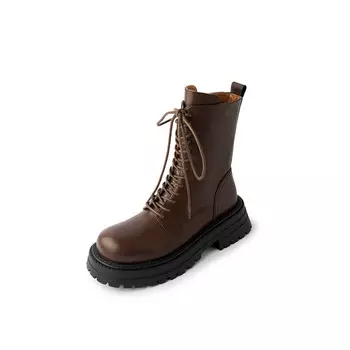 Ботинки Martin Boot женские Five-Nine Dan Seven, темно-коричневый