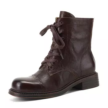 Ботинки Martin Boot женские Five-Nine Dan Seven, цвет Dark Coffee