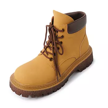 Ботинки Martin Boot женские Flowerskam, желтый