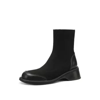 Ботинки Martin Boot женские Fmm, черный