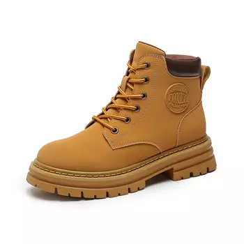 Ботинки Martin Boot женские Foxer, желтый