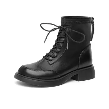 Ботинки Martin Boot женские Gemeiq, хаки