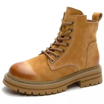 Ботинки Martin Boot женские Gigiryo, цвет The earth yellow increases