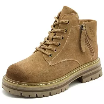 Ботинки Martin Boot женские Gigiryo, Earth Yellow