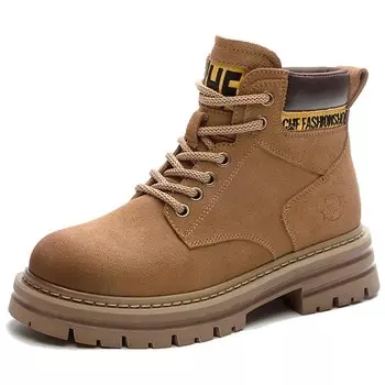 Ботинки Martin Boot женские Gigiryo, The earth yellow increases