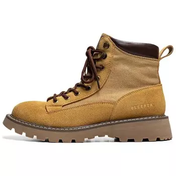 Ботинки Martin Boot женские Gigiryo, желтый