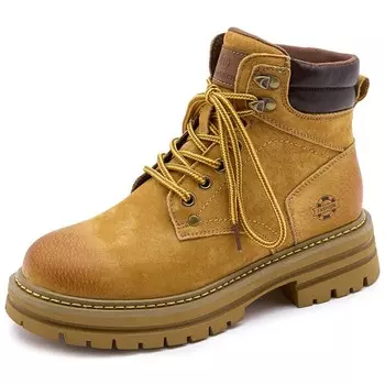 Ботинки Martin Boot женские Gigiryo, желтый