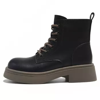 Ботинки Martin Boot женские Gnsj, бежевый