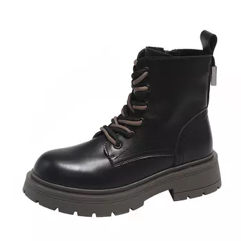 Ботинки Martin Boot женские Gnsj, коричневый