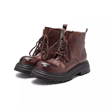 Ботинки Martin Boot женские Goomet, черный