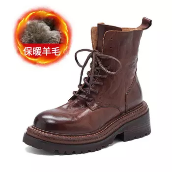 Ботинки Martin Boot женские Goomet, черный