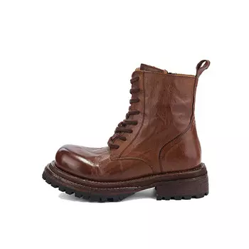 Ботинки Martin Boot женские Goomet, темно-коричневый