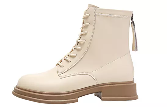 Ботинки Martin Boot женские Gracegift, черный