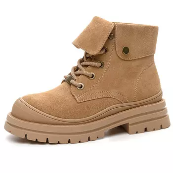 Ботинки Martin Boot женские H2, бежевый