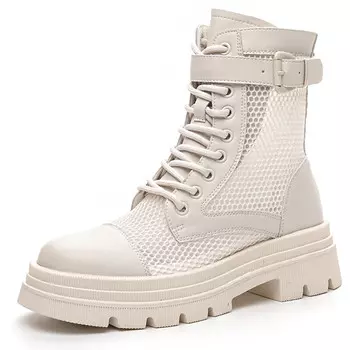 Ботинки Martin Boot женские H2, бежевый