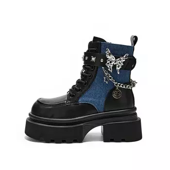 Ботинки Martin Boot женские H2, черный