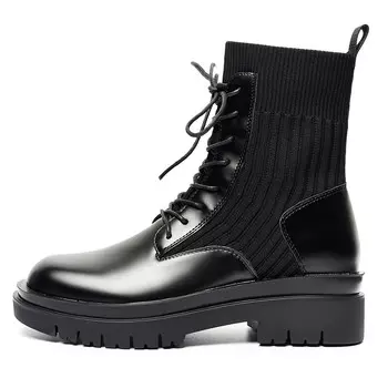 Ботинки Martin Boot женские H2, черный