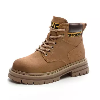 Ботинки Martin Boot женские H2, цвет Earthy yellow with fleece