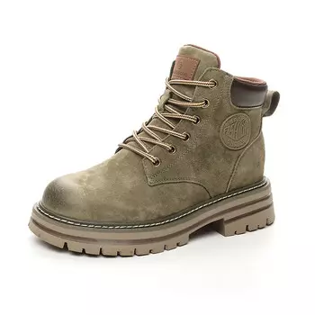 Ботинки Martin Boot женские H2, цвет Earthy yellow with fleece