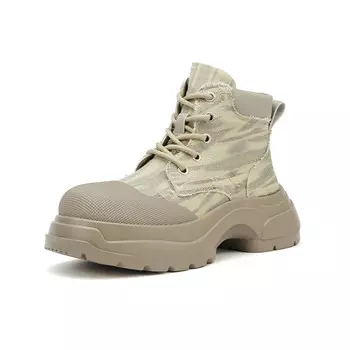 Ботинки Martin Boot женские Help, бежевый