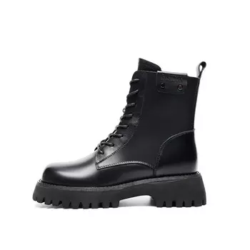 Ботинки Martin Boot женские Help, черный
