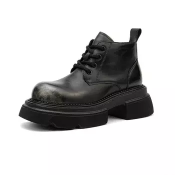 Ботинки Martin Boot женские Help, черный