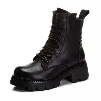 Ботинки Martin Boot женские Help, черный