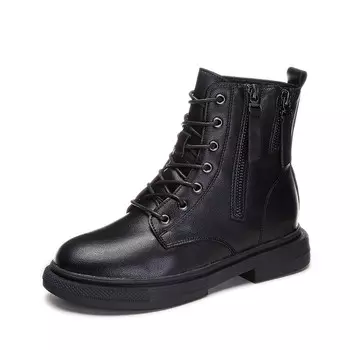 Ботинки Martin Boot женские Help, черный