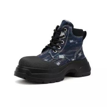Ботинки Martin Boot женские Help, цвет Denim Blue