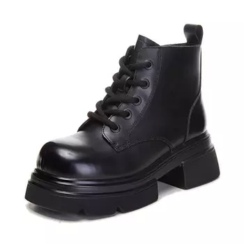 Ботинки Martin Boot женские Help, цвет Red Brown
