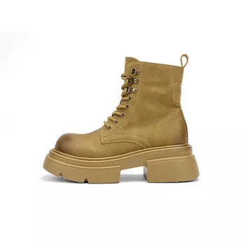 Ботинки Martin Boot женские Help, хаки