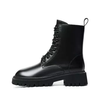 Ботинки Martin Boot женские Help, коричневый