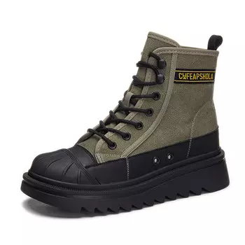 Ботинки Martin Boot женские Help, зеленый