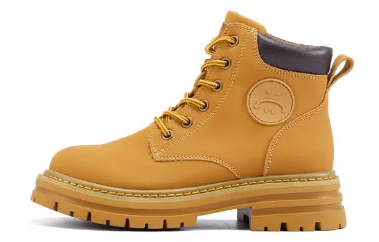 Ботинки Martin Boot женские Honey Girl, цвет Brown Yellow