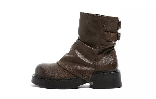 Ботинки Martin Boot женские Huanqiu, черный