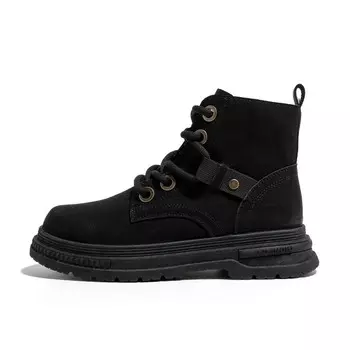 Ботинки Martin Boot женские Huanqiu, хаки