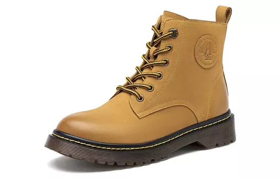 Ботинки Martin Boot женские Hush Puppies, черный