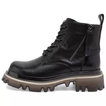 Ботинки Martin Boot женские Hush Puppies, черный