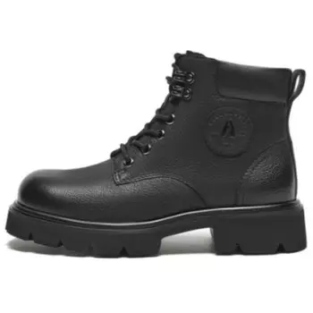 Ботинки Martin Boot женские Hush Puppies, коричневый