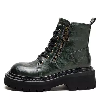 Ботинки Martin Boot женские Jay, цвет Coffee color (half a size larger)