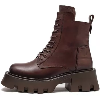 Ботинки Martin Boot женские Jay, коричневый