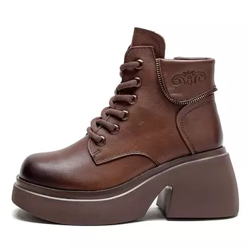 Ботинки Martin Boot женские Jay, коричневый