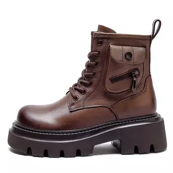 Ботинки Martin Boot женские Jay, темно-коричневый