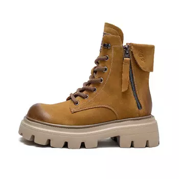 Ботинки Martin Boot женские Jay, зеленый