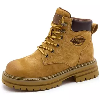 Ботинки Martin Boot женские Jietegongyang, цвет The earth yellow increases