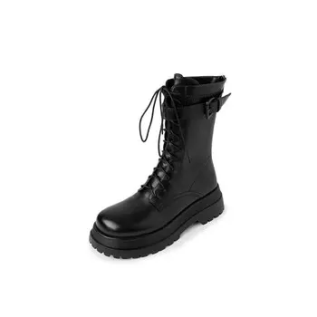 Ботинки Martin Boot женские Jiuxingdao, черный