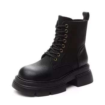 Ботинки Martin Boot женские Jnlvwa, черный