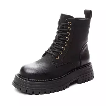 Ботинки Martin Boot женские Jnlvwa, черный