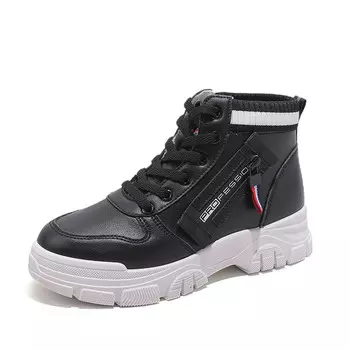 Ботинки Martin Boot женские Johlin Dream, белый/оранжевый