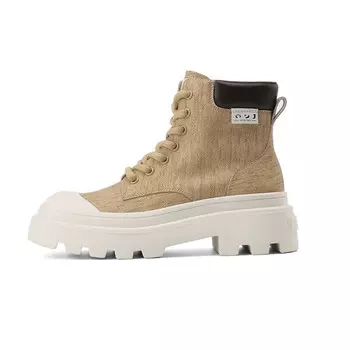 Ботинки Martin Boot женские Josiny, абрикос